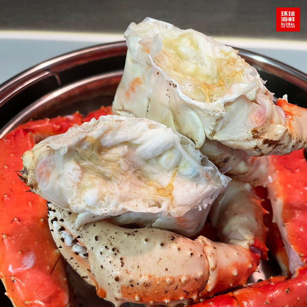 alaskan king crab snow white meat