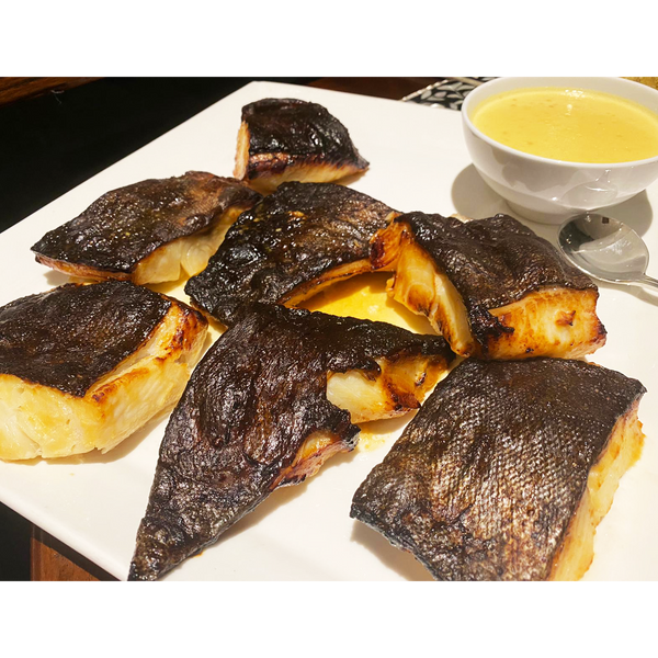 black cod dish