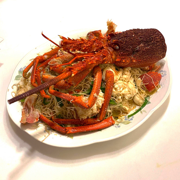 australia southern rock lobster noodle