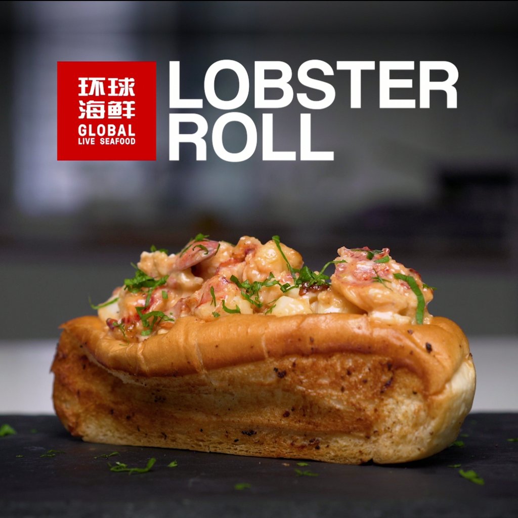 Global Live Seafood's DIY Live Lobster Roll Recipe