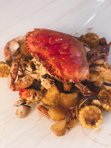 Global Live Seafood's DIY Seafood Boil Recipe