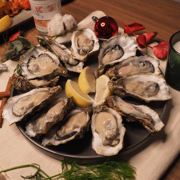 Live USA Pacific Oysters